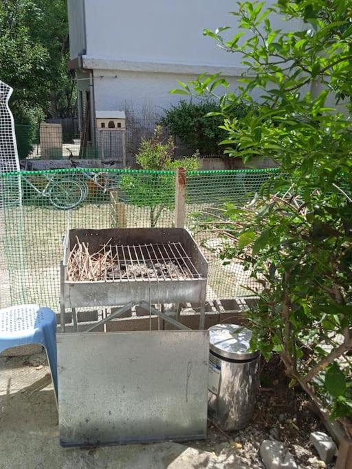 Το Μικρό Σπίτι Στη Φάρμα! Apartment Acharnes Bagian luar foto